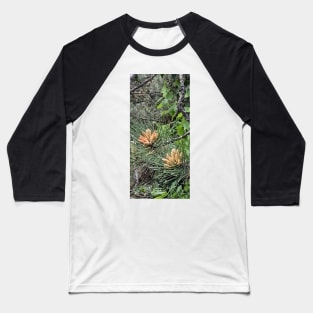 Pine flower Baseball T-Shirt